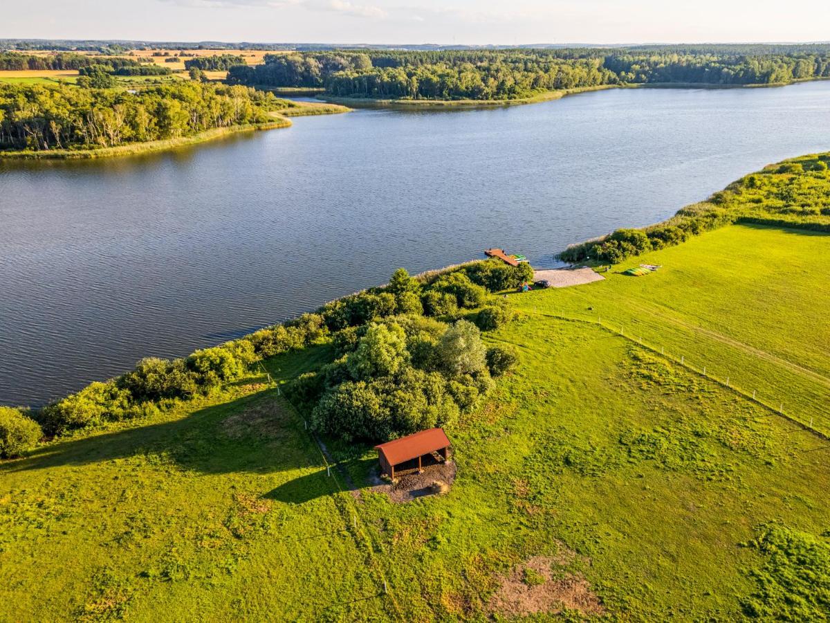 Pensjonat Zielone Wzgorze Lipiany Bagian luar foto